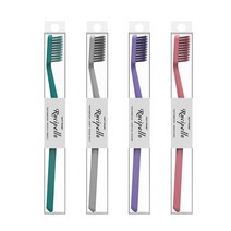 [루치펠로] 성인 칫솔 1개입, 트로피칼오션(퍼플) 칫솔