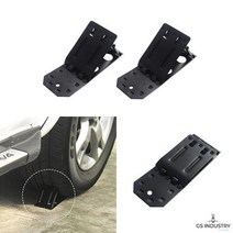 500kg 접이식 경사고임목 2pcs 70 X 190mm