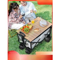 접이식 캠핑 카트 왜건, V