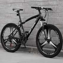 케이스타 MTB 입문 출퇴근 산악자전거 학생자전거 24인치 26인치 [국내착불배송], 3사슬/26인치, 27변속, 레드