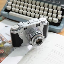 필름카메라 코니카 Konica II B (No.55560)+Konishiroku Hexar 50mm(f3.5)+Konica Original Shutter Button Cap