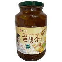 담터 꿀생강차A 1kg 3병 담터 생강청