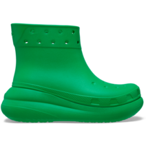 국내매장용 CROCS 크록스 클래식 크러쉬 부츠 BOOTS 그래스 그린 GREEN 장화 레인부츠 장마