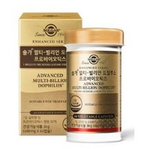 솔가 멀티 빌리언 도필루스 프로바이오틱스, 3개, 60정