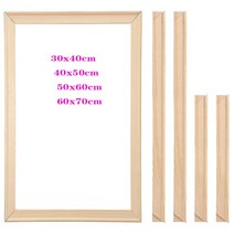 60x40CM 다이아몬드 유화에 대 한 나무 프레임 그림 벽 자연 캔버스 공장 가격 아트 장식 Diy 벽화, 1.20x20cm