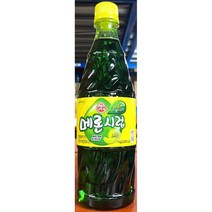 오뚜기 메론향시럽 1k X15/식당/식당용/흑당시럽/징크시럽/메이플시럽/포모나바닐라시럽