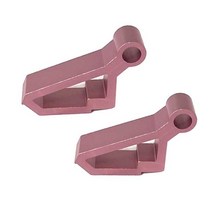 가구가구또가구 탈부착경첩 손끼임방지 스톱바 2개, 핑크(대)90도 2개