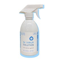 미산성 500ml 차아염소산수 살균소독수 닥터바이러솔루션, li@고객Pick_상품선택#ll
