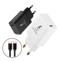 갤럭시A퀀텀 5G C타입 초고속충전기25W, SR2418-블랙