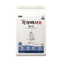 건강백서 전연령 생선 말티즈 기능성사료, 10.2kg, 1개