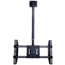 천정형 천장형 TV 모니터 브라켓 360도 크기 모델, 1.0-1.6미터 두께 32-75인치 권장