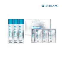 [LG생활건강] 르블랑 캐슬듀펄샤이닝 치아 미백젤 60g*3 + 3days 미백프로그램, 상세 설명 참조