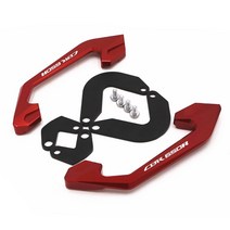 오토바이 CB650R 혼다 CB650R CBR650R 액세서리 CB CBR 650R 용 후방 승객 십억 좌석 그랩 핸들 바 핸드 레, 03 CBR650R LOGO Red