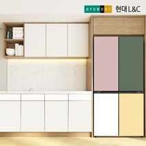 현대엘앤씨 비스포크시트지 냉장고 싱크대 리폼 인테리어필름 모음 (1m) + 헤라, 05. S217