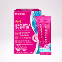 변비 장에좋은 유산균 질유래유산균 신프로바이오틱스 여성 임산부 1박스, 유산균 1박스