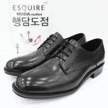 에스콰이아 에스콰이아 남성 발편한 더비 구두 기본 몰드창