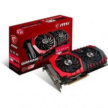 MSI 라데온 RX 570 게이밍 X 4G 그래픽 카드