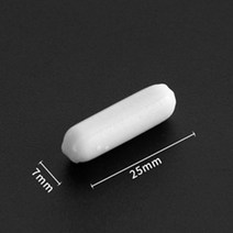 자석교반기 C 타입 PTFE 교반기 교반 막대 부식 방지 스핀 바 생물 자기 연구 화, 없음, 7.C25 7x25mm5Pcs