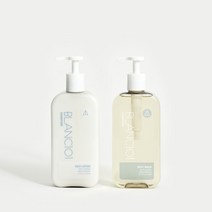 블랑101 시그니처 바디 워시/로션 300mL 2개 세트 택1, 바디워시+바디로션 시그니처 300ml 세트