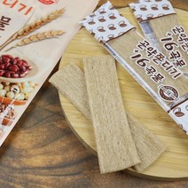 16곡물첨가 곤약 쫀디기 800g (20gx40팩) / 영양만점 추억의 옛날 과자 간식, 20g, 40개