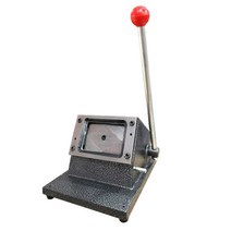 명함 절단기 인쇄물 PVC 카드 면허증 재단기 컷팅기, PVC 카드 절단기 86x54mm 둥근 모서리
