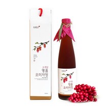 문경 오색담 명품 오미자청 원액 500ml 프락토올리고당함유