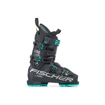 Fischer 피셔 스키 부츠 FISCHER The Curv GT 95 VAC GW Black/Black Ski Boots (U15222), 25.5
