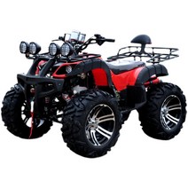 ATV 4륜 오프로드 사발이 오토바이 ATV 4륜 구동 드라이브 산악용 농업용, 125cc 리틀 불 패키지 1
