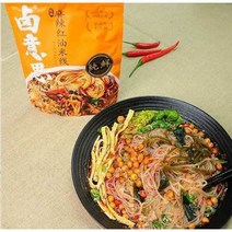 달팽이국수 미시엔 미펀 면요리 우렁이 매운국물 얼큰 류저우 명물 가재맛 해물맛, 황금탕 쌀국수 3봉x220g