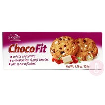 푸드올마켓_ 보구티 크랜베리 앤 고지베리 초코핏 135g, 1개