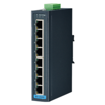 ADVANTECH 어드밴텍 EKI-2528I-BE 8FE Unmanaged Ethernet Switch -40~75 산업용 언매니지드 이더넷스위치