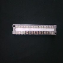 삼일 고정식 단자대 20A 15P 터미널 블럭 전기 공사 통신 단자