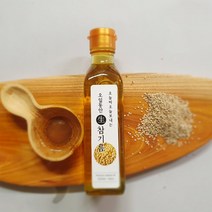 국산 생참기름 볶지않은 국산 저온압착 참기름 300ml