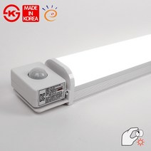 LED 주차장등 디밍 센서등 40W 다용도등 일자등 고효율, BT 주광색