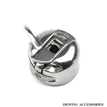 보빈 케이스 금속 클래스 15 구형 가정용 재봉틀 15277 505086 BCHA1 2518 ADLER Kenmore Singer, 1 PCS Bobbin Case_CHINA
