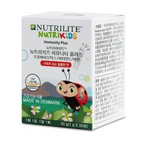 암웨이 뉴트리키즈 이뮤니티 플러스(1g X 30포) 어린이 유아 유산균