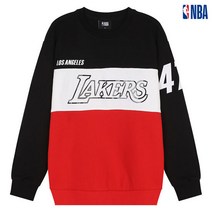 [NBA] 유니 LA레이커스 컬러블록 맨투맨 (N201TS113P)