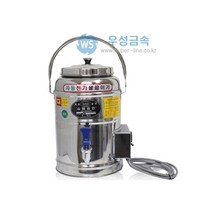 우성금속 전기물끓이기 8호