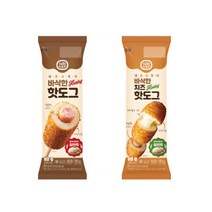 쉐프스토리 바삭한 핫도그 / 치즈핫도그 80g, 1개