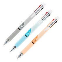 마이펜/유성펜 마이볼3색 0.5mm, 0.5 블루