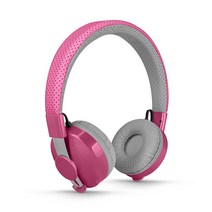 릴가젯 어린이 청력보호 블루투스 헤드셋 (유무선 겸용), UNTANGLEDPRO, 핑크