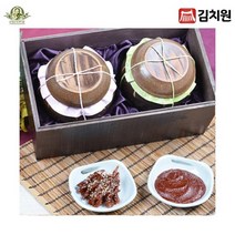 순창문옥례 명인4호 고추장+굴비장아찌 옹기1kgx2, 명인4호 고추장 굴비장아찌 옹기1kgx2