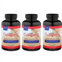 [해외]Neocell Super Collagen+C Type 1 & 3 6000mg plus Vitamin C 250 Tablet ( 3 Pack ) 네오셀 슈퍼 콜라겐 3팩