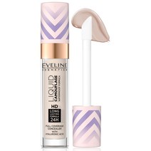 [공식수입] 에블린 24H 리퀴드 컨실러 (지속+방수+수분), 01_라이트-포세린