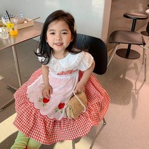 [BABYMAX] [베이비맥스][베이비맥스] 엘린 플레어 체크 원피스 R6044 (P002