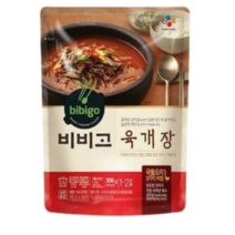 비비고 육개장, 300g, 6개