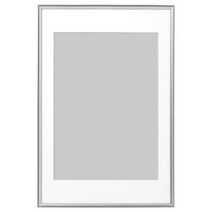 이케아SILVERHOJDEN 실베르회이덴 액자 실버 61x91, One Color