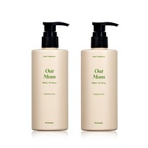 하우스윗 오트맘 핸드트리트먼트 주부습진 오트밀 보습 핸드크림, 무향, 2개, 300ml