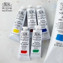 윈저앤뉴튼 아티스트 유화물감 S4 086 Cadmium Lemon, 37ml, 1색