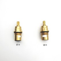대림통상 도비도스 FL1400C 세면수전 수전카트리지, 냉수(패킹 투명)